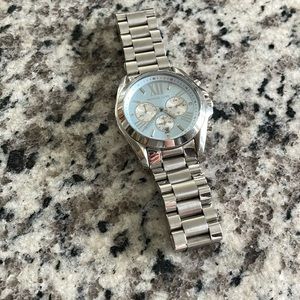 Men’s Watch | Michael Kors | Silver, Blue